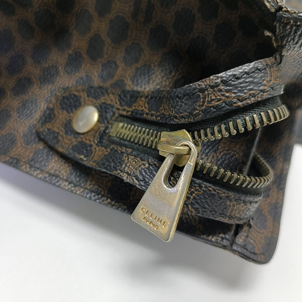 MACADAM SHOPPING BAG Coated Canvas Black