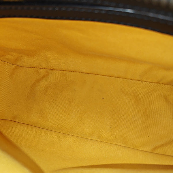 Cap-Vert PM Coated Canvas Black