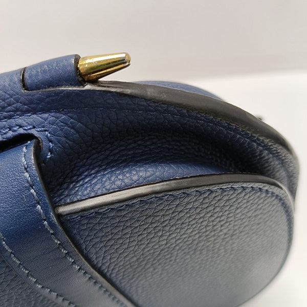 Gate Mini Calfskin Blue