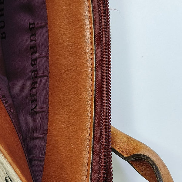 Fabric Tote Bag Beige