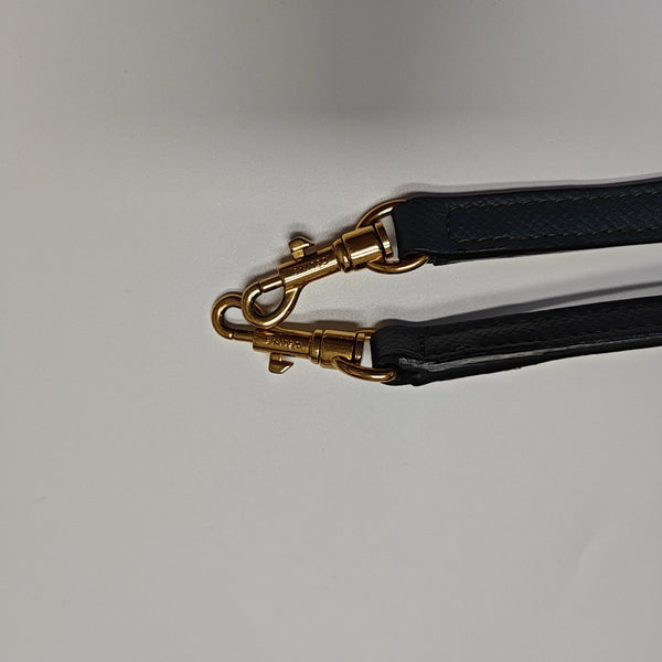 BELT Nano Calfskin Blue