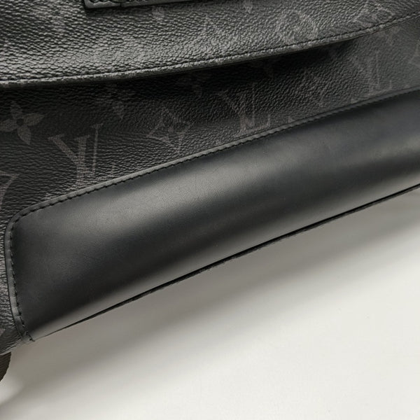 VOYAGER PM Monogram Coated Canvas Black
