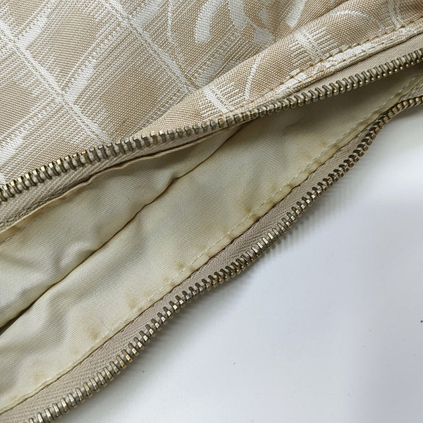 TRAVEL LINE Quilted Canvas Beige
