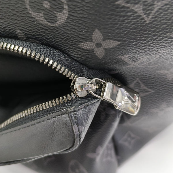 DISCOVERY Monogram Coated Canvas Gray