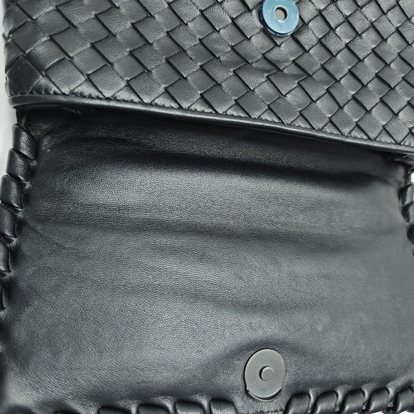 Olimpia Small Calfskin Black