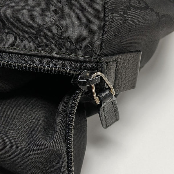 Monogram Canvas Backpack Black