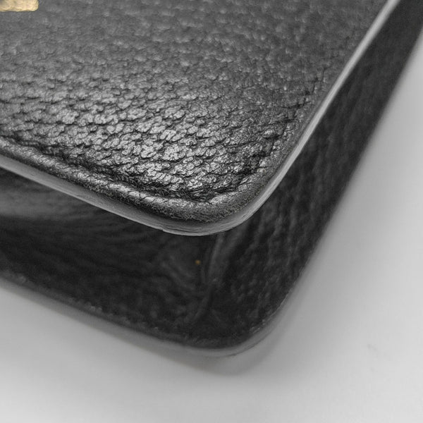 Calfskin Clutch Black