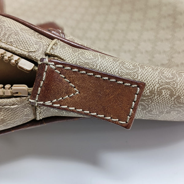 Coated Canvas Brown
