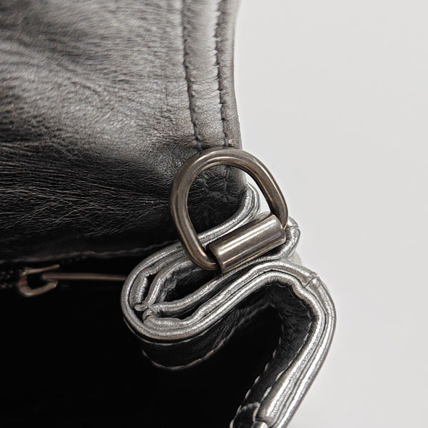 BB Small Calfskin Silver