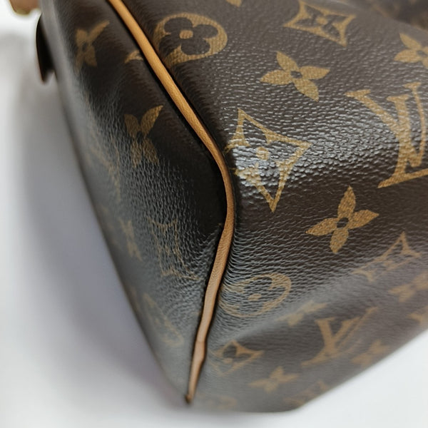 SPEEDY 25 Lona Monogram Marrón