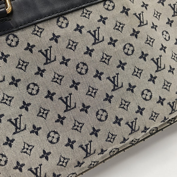 LUCILLE PM Monogram Canvas Gray