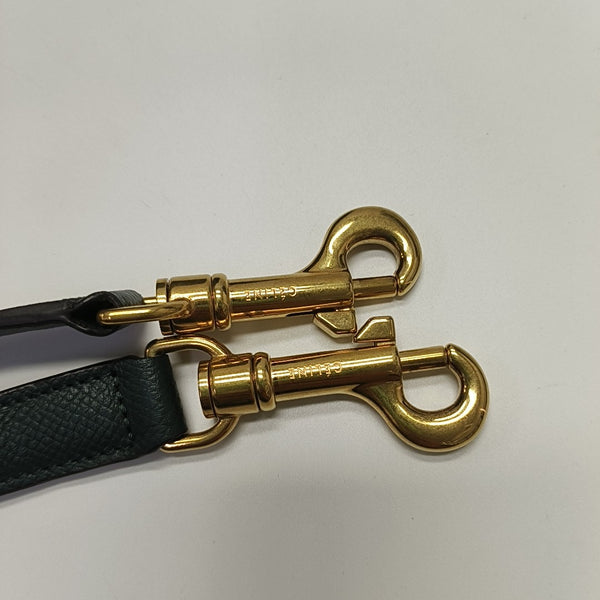 BELT Micro Calfskin Green