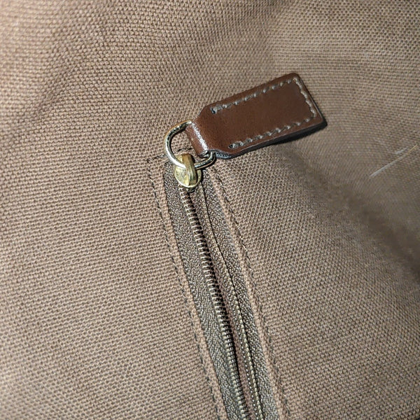 Canvas Tote Bag Beige