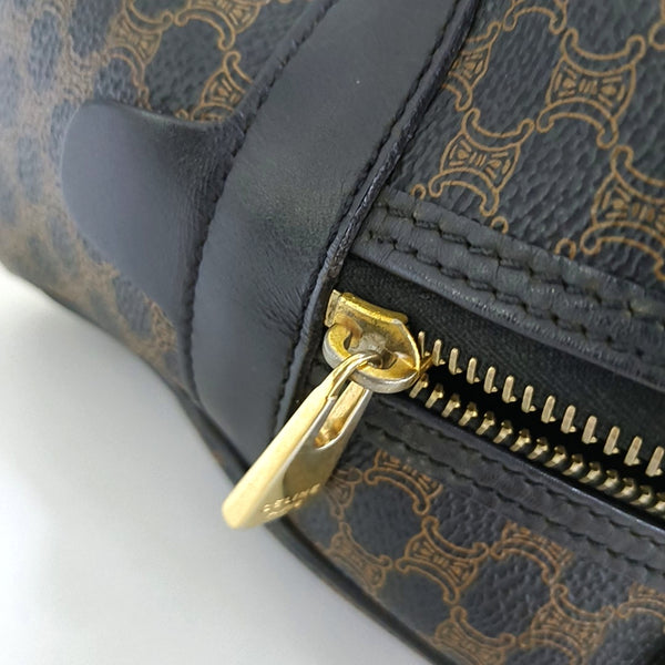 Coated Canvas Black