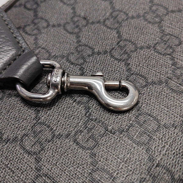 Ophidia Monogram Coated Canvas Gray