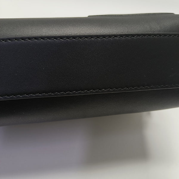 Military Mini Monogram Calfskin Black