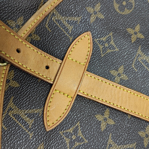 MARNE Monogram Coated Canvas Brown