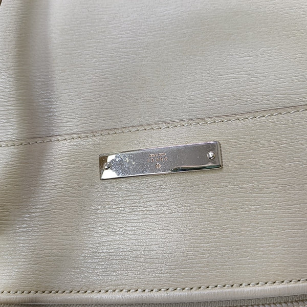 Calfskin Tote Bag Beige