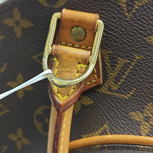 ELLIPSE Monogram Coated Canvas Brown