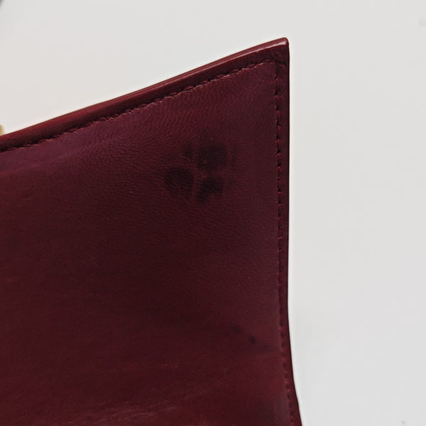 Hourglass XS Calfskin Red
