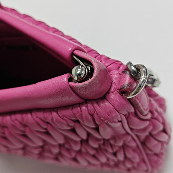 Matelassé Quilted Lambskin Pink