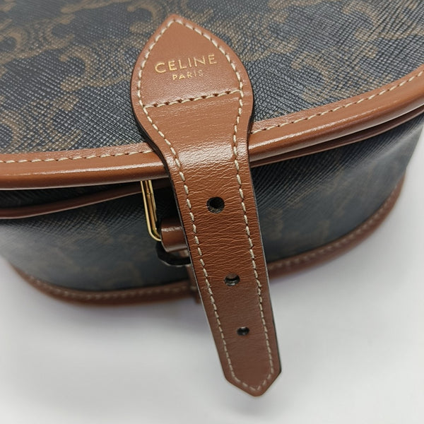 FOLCO Medium Coated Canvas Brown