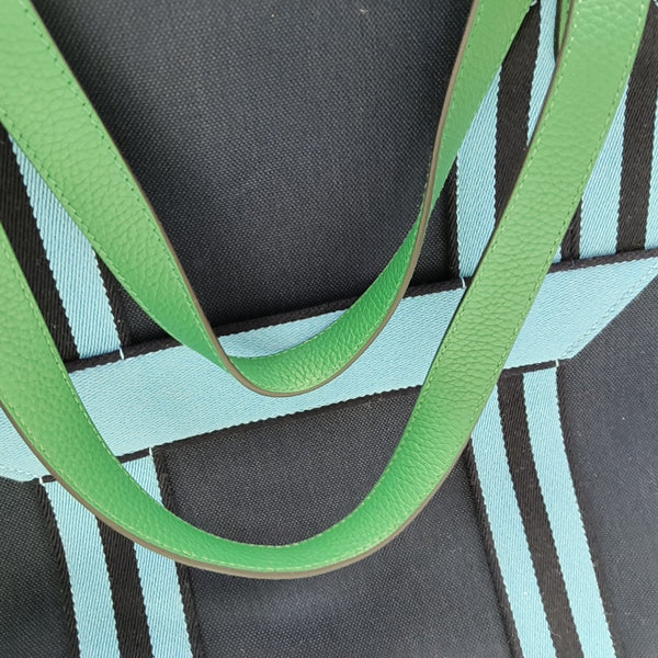 Pursangle Canvas Blue