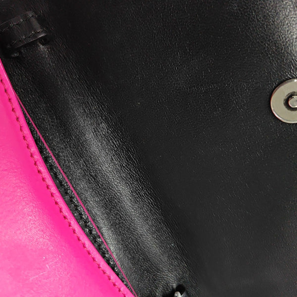 Sharp Calfskin Pink