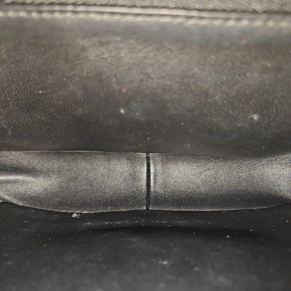 TRIOMPHE Teen Calfskin Black