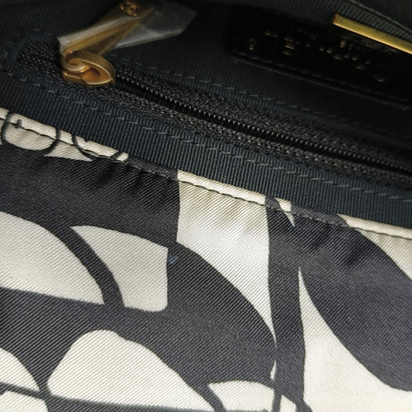 Fabric Shoulder Bag Mini White