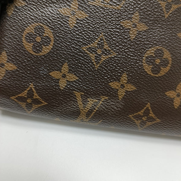 FÉLICIE Monogram Coated Canvas Brown