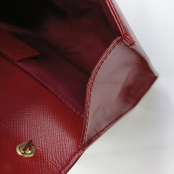 Ginny Calfskin Red
