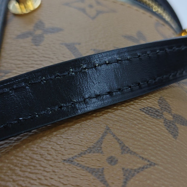 CANNES PM Monogram Coated Canvas Brown