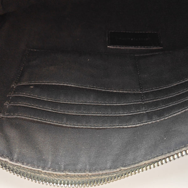 Calfskin Clutch Black