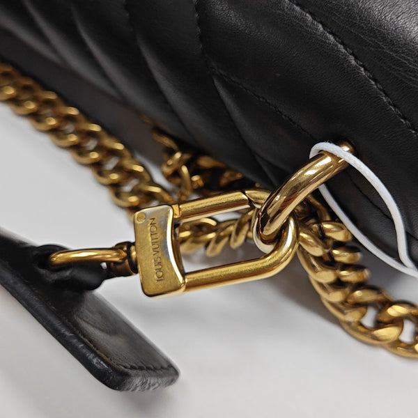 NEW WAVE MM Quilted Calfskin Black