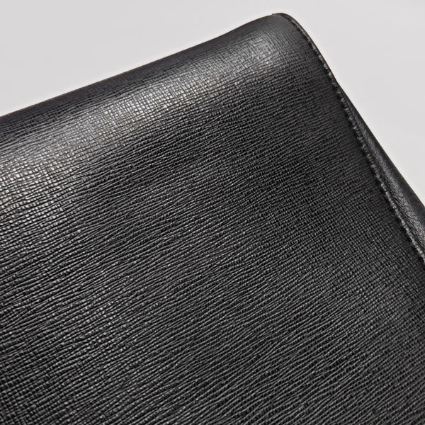 2 Jours Small Calfskin Black