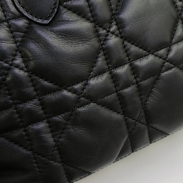 Toujours Small Cannage Calfskin Black