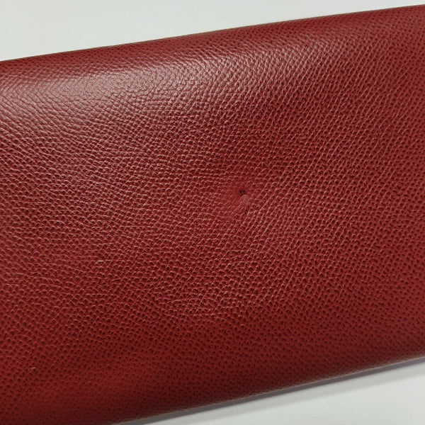 Gancini Calfskin Red