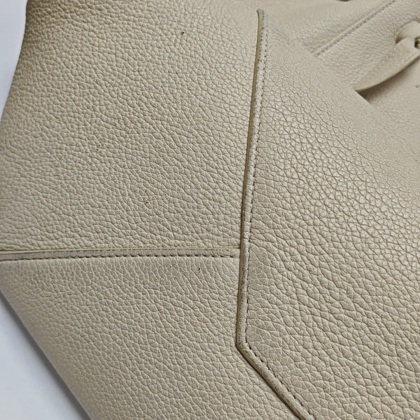 CABAS PHANTOM Small Calfskin White