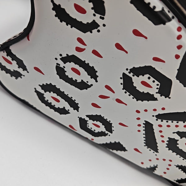 TWIST MM Calfskin White
