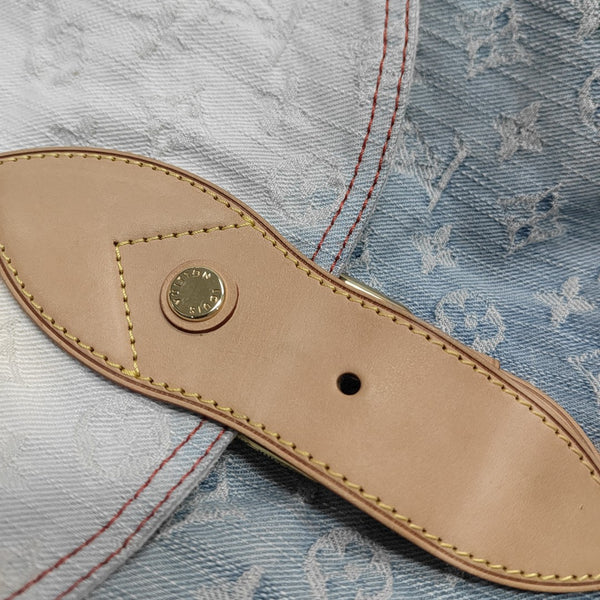 SUNRISE Monogram Denim Blue