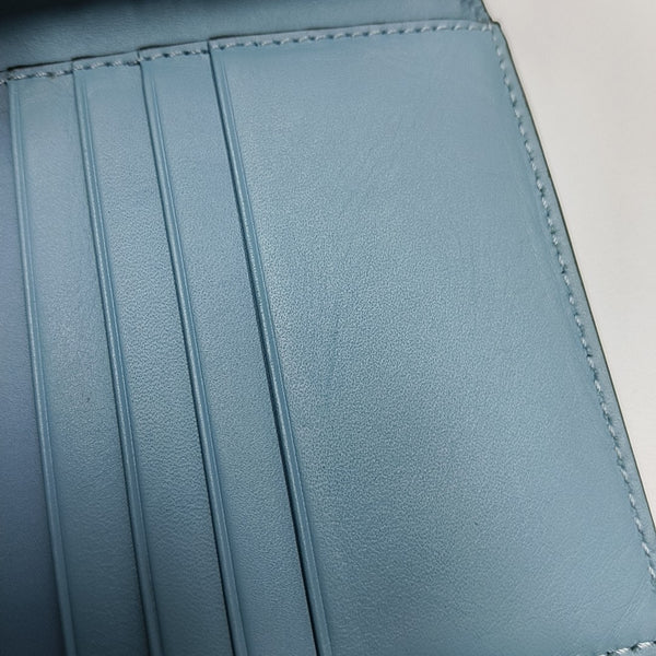 Coated Canvas Wallet Multicolor