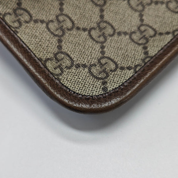 Neo Vintage Monogram Coated Canvas Beige