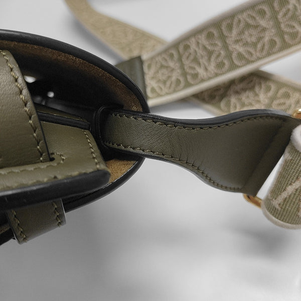 Gate Mini Calfskin Green