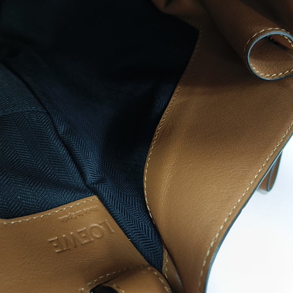 Hammock Small Calfskin Brown