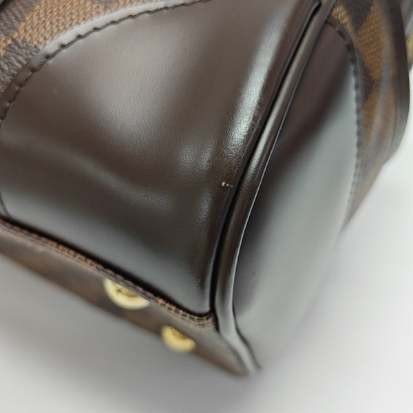 BERKELEY Damier Ebene Coated Canvas Brown