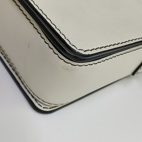 J'adior Calfskin White