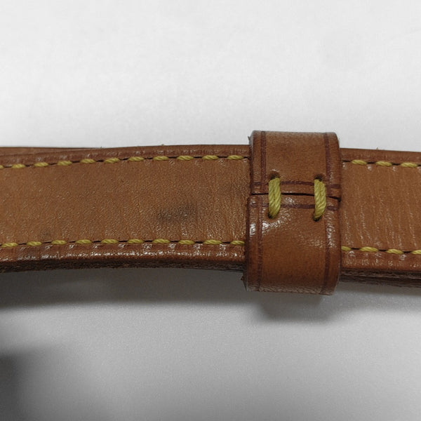 MUSETTE TANGO Monogram Coated Canvas Brown