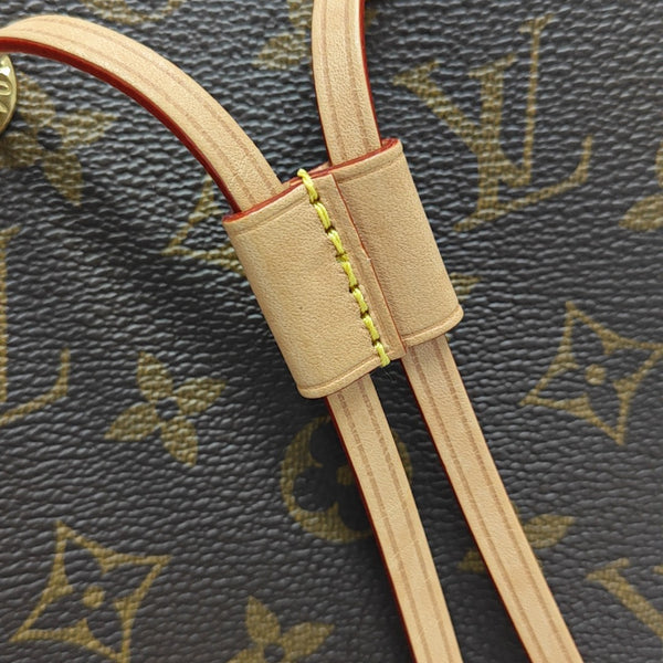 NÉONOÉ BB Monogram Coated Canvas Brown