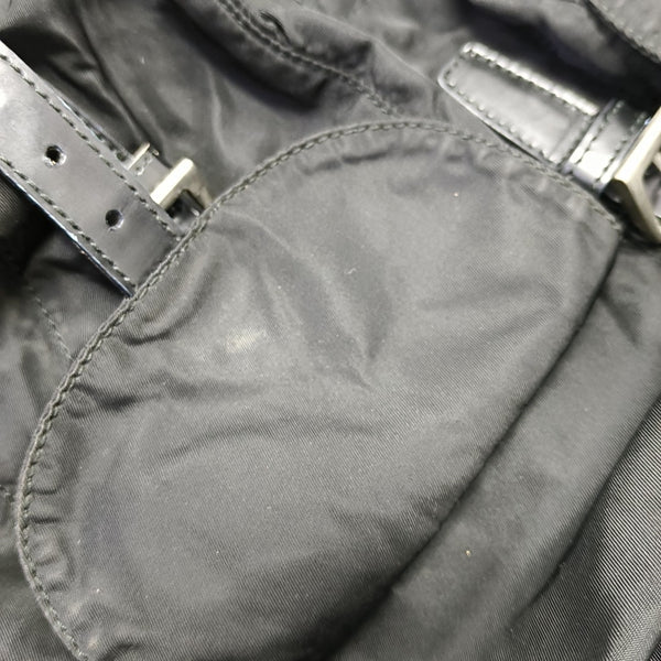 Re-Nylon Medium Nylon Black